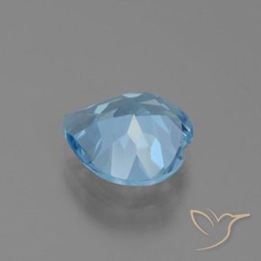 Topaz Gemstone in 9 x 9 mm (calibrated) Size for Sale, Topaz Stone in Sky Blue Color
