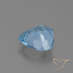 Topaz Gemstone in 9 x 9 mm (calibrated) Size for Sale, Topaz Stone in Sky Blue Color