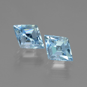 1ct Rhomb Facet Swiss Blue Topaz for sale thumb image of 1ct Rhomb Facet Swiss Blue Topaz (ID: 442212)