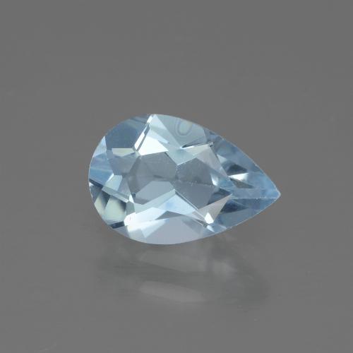 Azzurro Topazio Gem - 1.4ct Sfaccettatura a pera (ID: 442686)