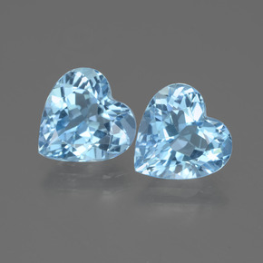 5.5ct Heart Facet Swiss Blue Topaz for sale thumb image of 5.5ct Heart Facet Swiss Blue Topaz (ID: 442970)