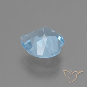 Topaz Gemstone in 9 x 9 mm (calibrated) Size for Sale, Topaz Stone in Sky Blue Color