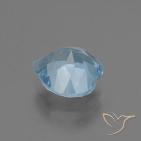 Topaz Gemstone in 9 x 9 mm (calibrated) Size for Sale, Topaz Stone in Sky Blue Color