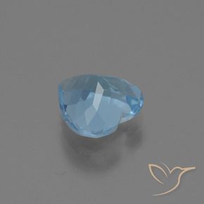 Topaz Gemstone in 9 x 9 mm (calibrated) Size for Sale, Topaz Stone in Sky Blue Color