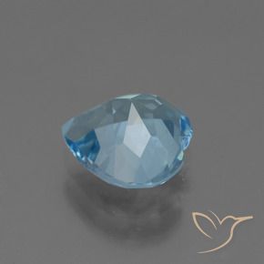Topaz Gemstone in 9 x 9 mm (calibrated) Size for Sale, Topaz Stone in Swiss Blue Color
