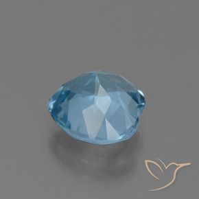 Topaz Gemstone in 9 x 9 mm (calibrated) Size for Sale, Topaz Stone in Sky Blue Color