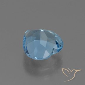 Topaz Gemstone in 9 x 9 mm (calibrated) Size for Sale, Topaz Stone in Sky Blue Color