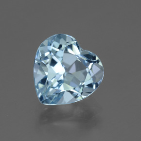 3.1ct Heart Facet Swiss Blue Topaz Gem for sale 3.1ct Heart Facet Swiss Blue Topaz Gem (ID: 443102)
