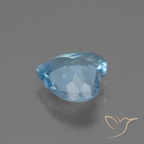 Topaz Gemstone in 9 x 9 mm (calibrated) Size for Sale, Topaz Stone in Sky Blue Color