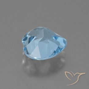 Topaz Gemstone in 9 x 9 mm (calibrated) Size for Sale, Topaz Stone in Sky Blue Color