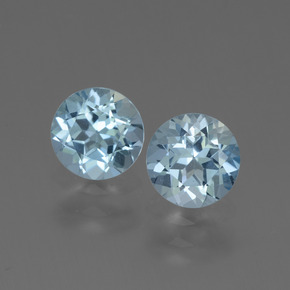1ct Round Facet Swiss Blue Topaz for sale thumb image of 1ct Round Facet Swiss Blue Topaz (ID: 444129)