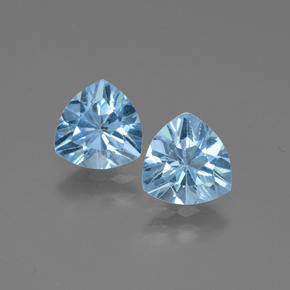 2.5ct Trillion Facet Swiss Blue Topaz for sale thumb image of 2.5ct Trillion Facet Swiss Blue Topaz (ID: 445673)