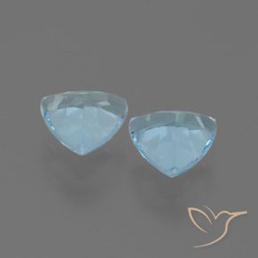Topaz Gemstones in 7 x 7 mm (calibrated) Size for Sale, Topaz Stones in Sky Blue Color