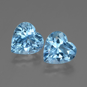 6.2ct Heart Facet Swiss Blue Topaz for sale thumb image of 6.2ct Heart Facet Swiss Blue Topaz (ID: 448196)
