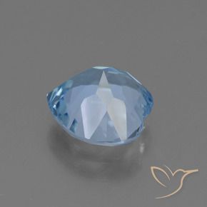 Topaz Gemstone in 9 x 9 mm (calibrated) Size for Sale, Topaz Stone in Sky Blue Color