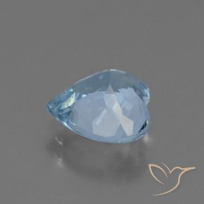 Topaz Gemstone in 9 x 9 mm (calibrated) Size for Sale, Topaz Stone in Sky Blue Color