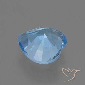 Topaz Gemstone in 9 x 9 mm (calibrated) Size for Sale, Topaz Stone in Sky Blue Color