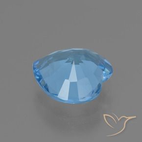 Topaz Gemstone in 9 x 9 mm (calibrated) Size for Sale, Topaz Stone in Swiss Blue Color