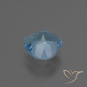 Topaz Gemstone in 9 x 9 mm (calibrated) Size for Sale, Topaz Stone in Swiss Blue Color