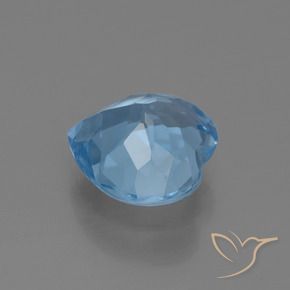 Topaz Gemstone in 9 x 9 mm (calibrated) Size for Sale, Topaz Stone in Swiss Blue Color