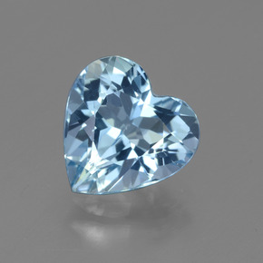 3ct Heart Facet Swiss Blue Topaz Gem for sale 3ct Heart Facet Swiss Blue Topaz Gem (ID: 448462)