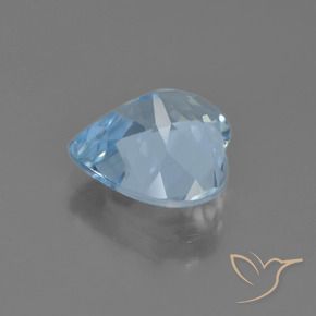 Topaz Gemstone in 10 x 10 mm (calibrated) Size for Sale, Topaz Stone in Sky Blue Color