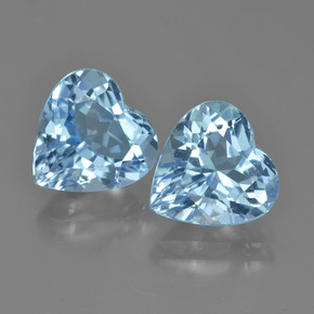 8.8ct Heart Facet Swiss Blue Topaz for sale thumb image of 8.8ct Heart Facet Swiss Blue Topaz (ID: 448709)
