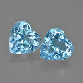 4.1ct Heart Facet Swiss Blue Topaz Gem for sale 4.1ct Heart Facet Swiss Blue Topaz Gem (ID: 448843)