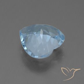 Topaz Gemstone in 10 x 10 mm (calibrated) Size for Sale, Topaz Stone in Swiss Blue Color