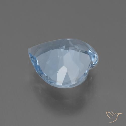 Topaz Gemstone in 10 x 10 mm (calibrated) Size for Sale, Topaz Stone in Sky Blue Color