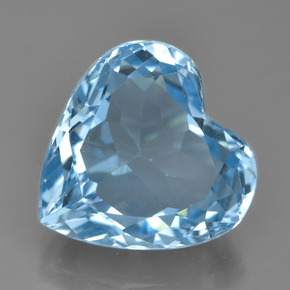 light blue topaz stone