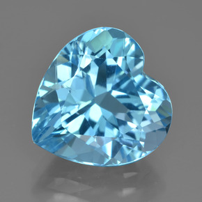 9.4ct Heart Facet Swiss Blue Topaz for sale thumb image of 9.4ct Heart Facet Swiss Blue Topaz (ID: 449085)