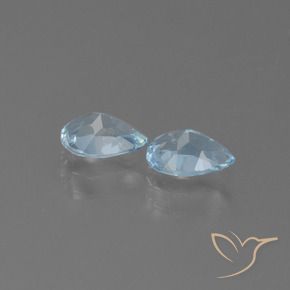 Topaz Gemstones in 7 x 5 mm (calibrated) Size for Sale, Topaz Stones in Sky Blue Color