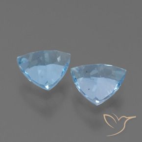Topaz Gemstones in 7 x 7 mm (calibrated) Size for Sale, Topaz Stones in Sky Blue Color