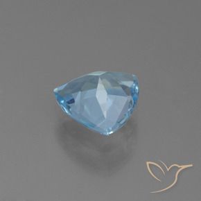 Topaz Gemstone in 7 x 7 mm (calibrated) Size for Sale, Topaz Stone in Sky Blue Color