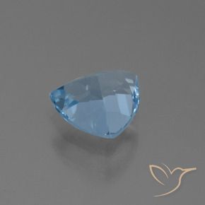 Topaz Gemstone in 7 x 7 mm (calibrated) Size for Sale, Topaz Stone in Sky Blue Color