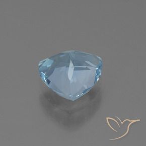 Topaz Gemstone in 7 x 7 mm (calibrated) Size for Sale, Topaz Stone in Sky Blue Color
