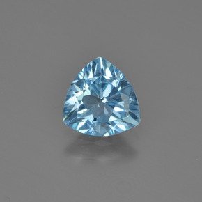 1.1ct Trillion Facet Sky Blue Topaz for sale thumb image of 1.1ct Trillion Facet Sky Blue Topaz (ID: 452825)
