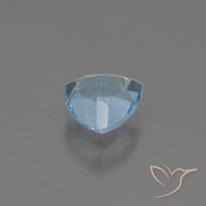 Topaz Gemstone in 7 x 7 mm (calibrated) Size for Sale, Topaz Stone in Sky Blue Color