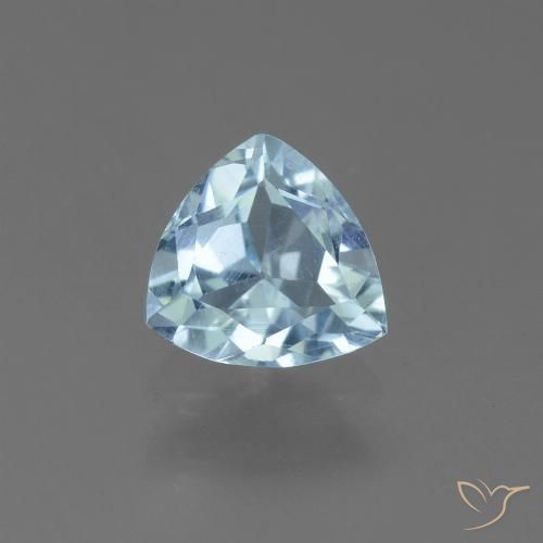 1.17ct Natural Sky Blue Topaz, Trillion, VS