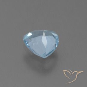 Topaz Gemstone in 7 x 7 mm (calibrated) Size for Sale, Topaz Stone in Sky Blue Color