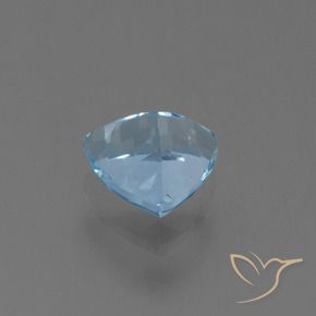 Topaz Gemstone in 7 x 7 mm (calibrated) Size for Sale, Topaz Stone in Sky Blue Color