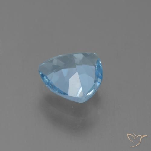 Topaz Gemstone in 7 x 7 mm (calibrated) Size for Sale, Topaz Stone in Sky Blue Color