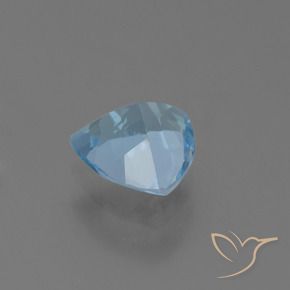 Topaz Gemstone in 7 x 7 mm (calibrated) Size for Sale, Topaz Stone in Sky Blue Color