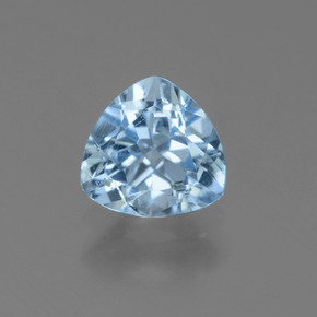 Blu elettrico Topazio Gem - 1.5ct Sfaccettatura trilliant (ID: 452906)