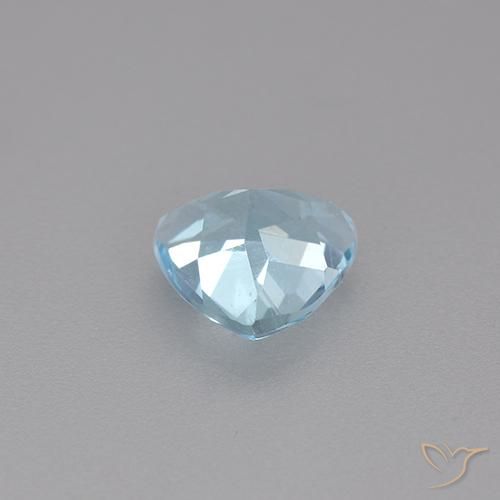 Topaz Gemstone in 7 x 7 mm (calibrated) Size for Sale, Topaz Stone in Sky Blue Color