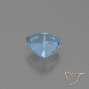 Topaz Gemstone in 7 x 7 mm (calibrated) Size for Sale, Topaz Stone in Sky Blue Color