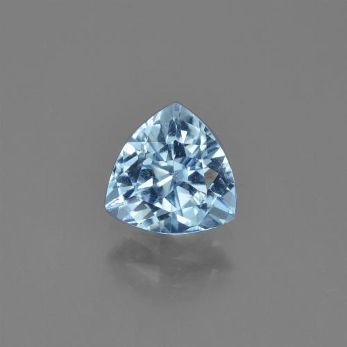 Maya Blue Topazio Gem - 1.3ct Sfaccettatura trilliant (ID: 452950)