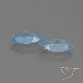 Topaz Gemstones in 10.3 x 5.1 mm Size for Sale, Topaz Stones in Swiss Blue Color