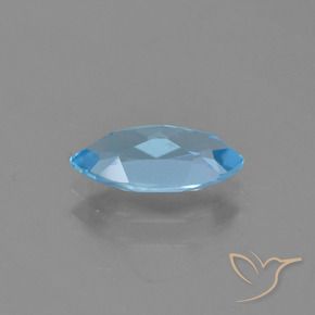 Topaz Gemstone in 10.1 x 5.1 mm Size for Sale, Topaz Stone in Sky Blue Color